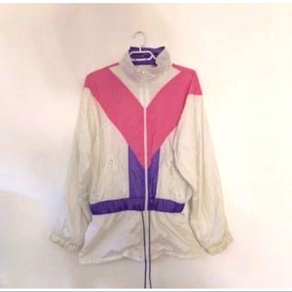 ‼️Winter SALE❄️‼️ 💜💕Sunset by Armella Retro Jacket (M)